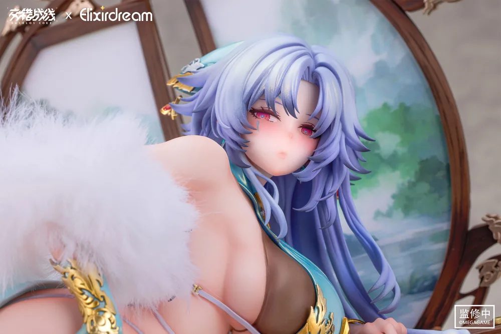 Daiblos Core 1/6 Scale Pre-Painted Figure: Zeus Chess Dream Ver.