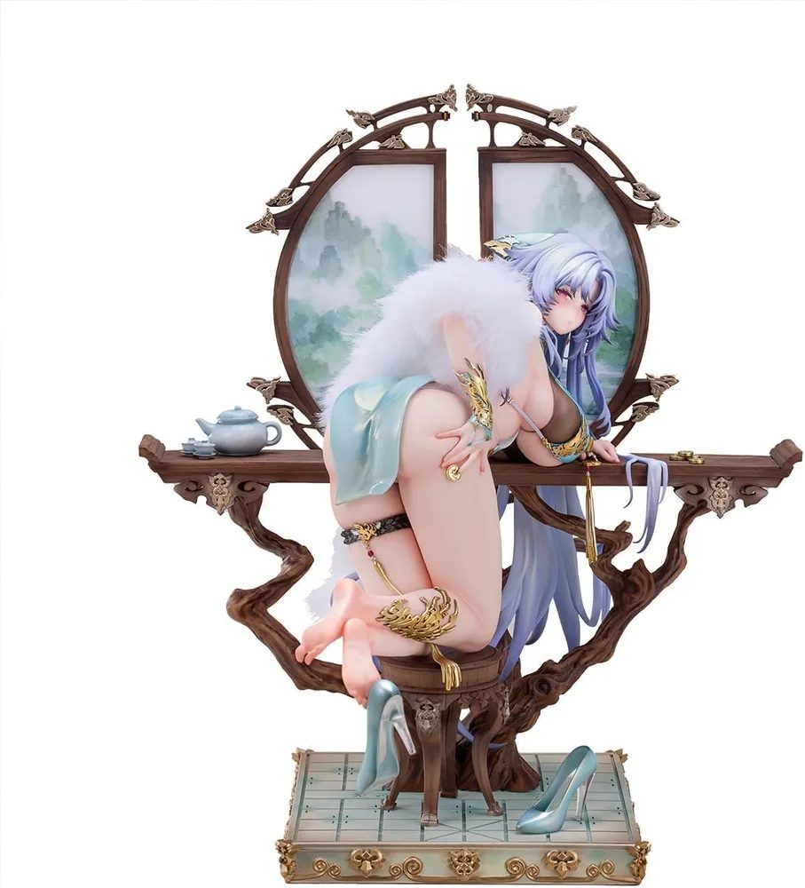Daiblos Core 1/6 Scale Pre-Painted Figure: Zeus Chess Dream Ver.