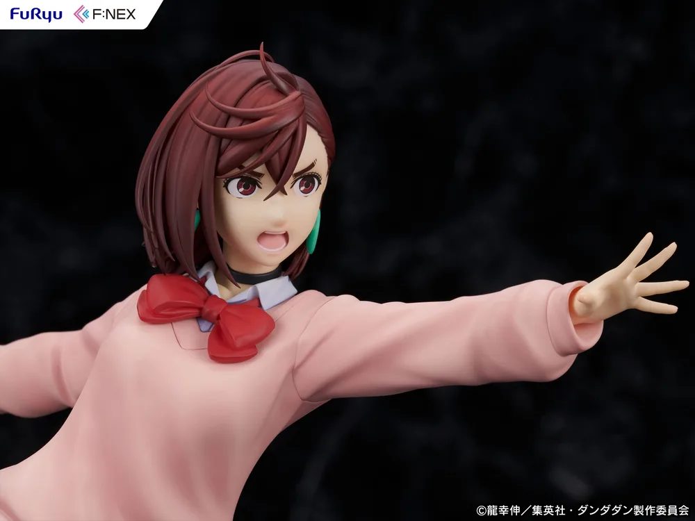 Dandadan 1/7 Scale Pre-Painted Figure: Momo