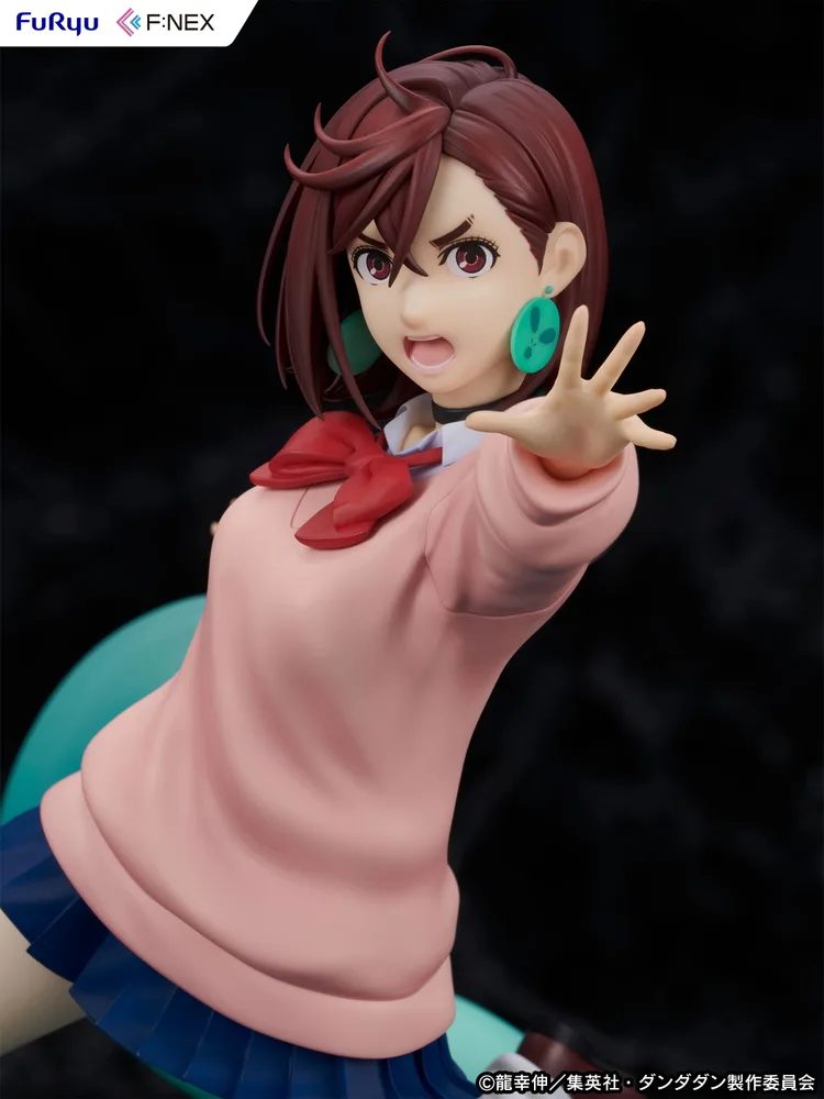 Dandadan 1/7 Scale Pre-Painted Figure: Momo