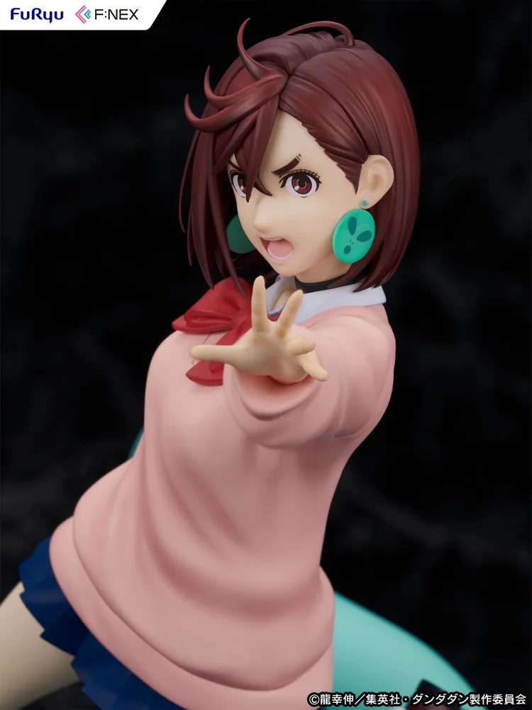 Dandadan 1/7 Scale Pre-Painted Figure: Momo