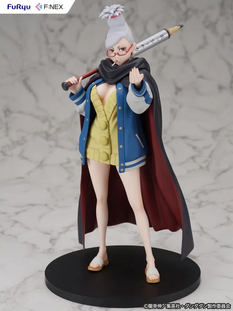 Dandadan 1/7 Scale Pre-Painted Figure: Seiko