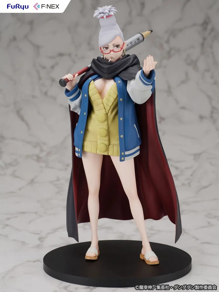 Dandadan 1/7 Scale Pre-Painted Figure: Seiko