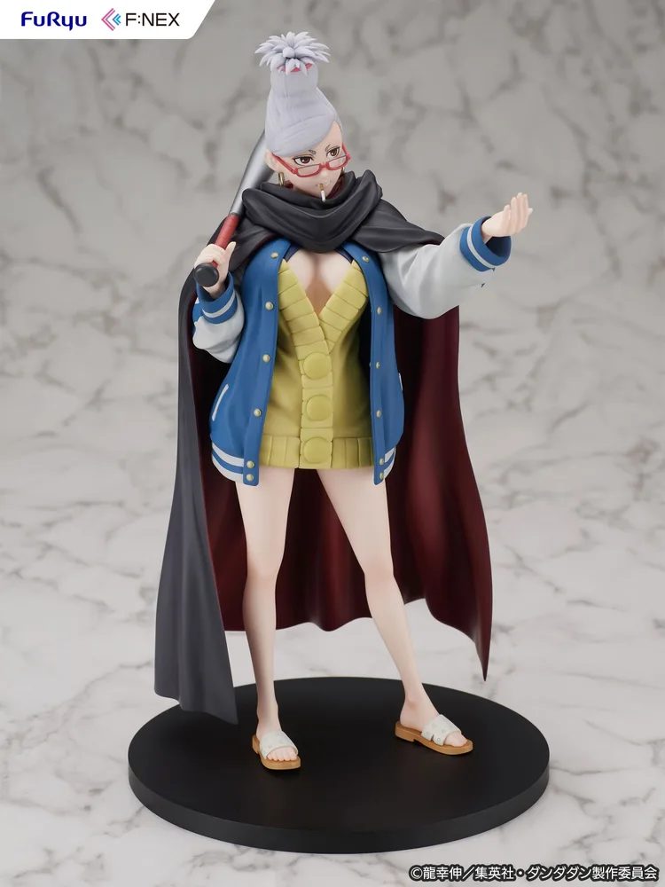 Dandadan 1/7 Scale Pre-Painted Figure: Seiko