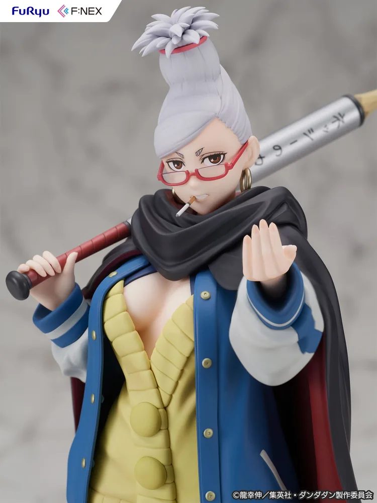 Dandadan 1/7 Scale Pre-Painted Figure: Seiko