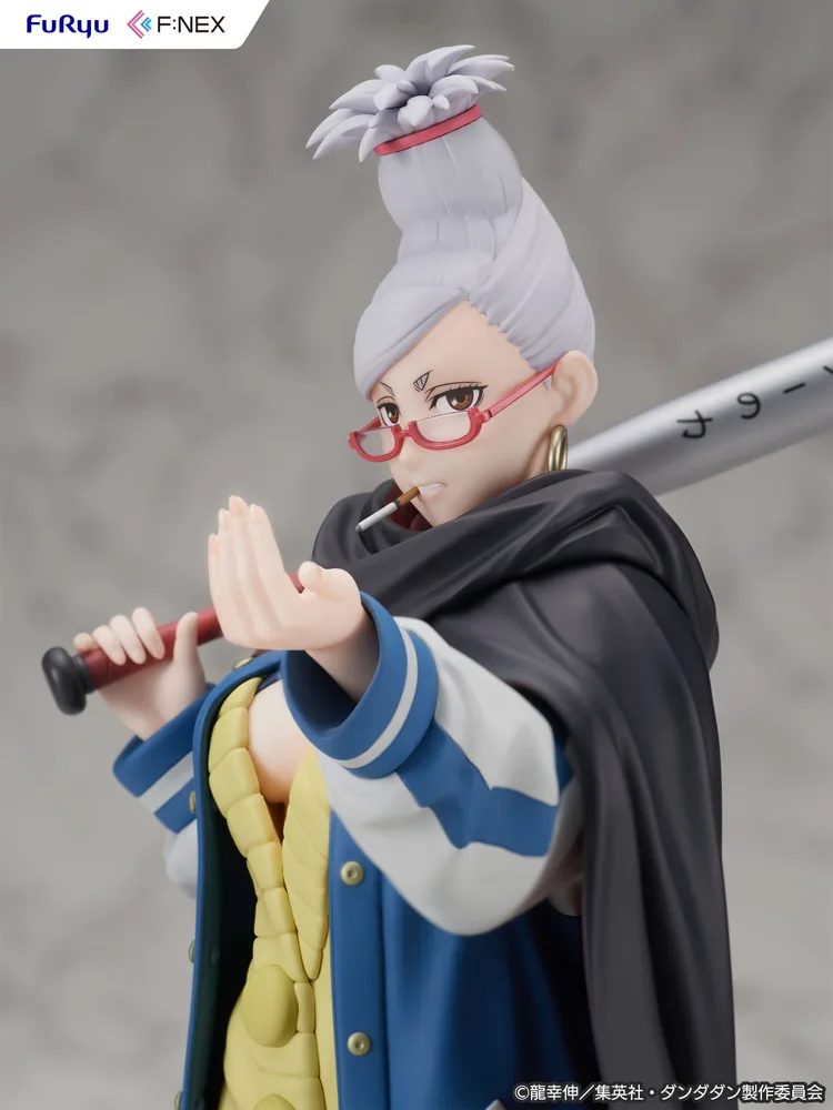 Dandadan 1/7 Scale Pre-Painted Figure: Seiko