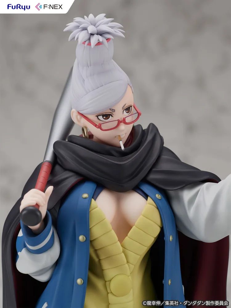 Dandadan 1/7 Scale Pre-Painted Figure: Seiko