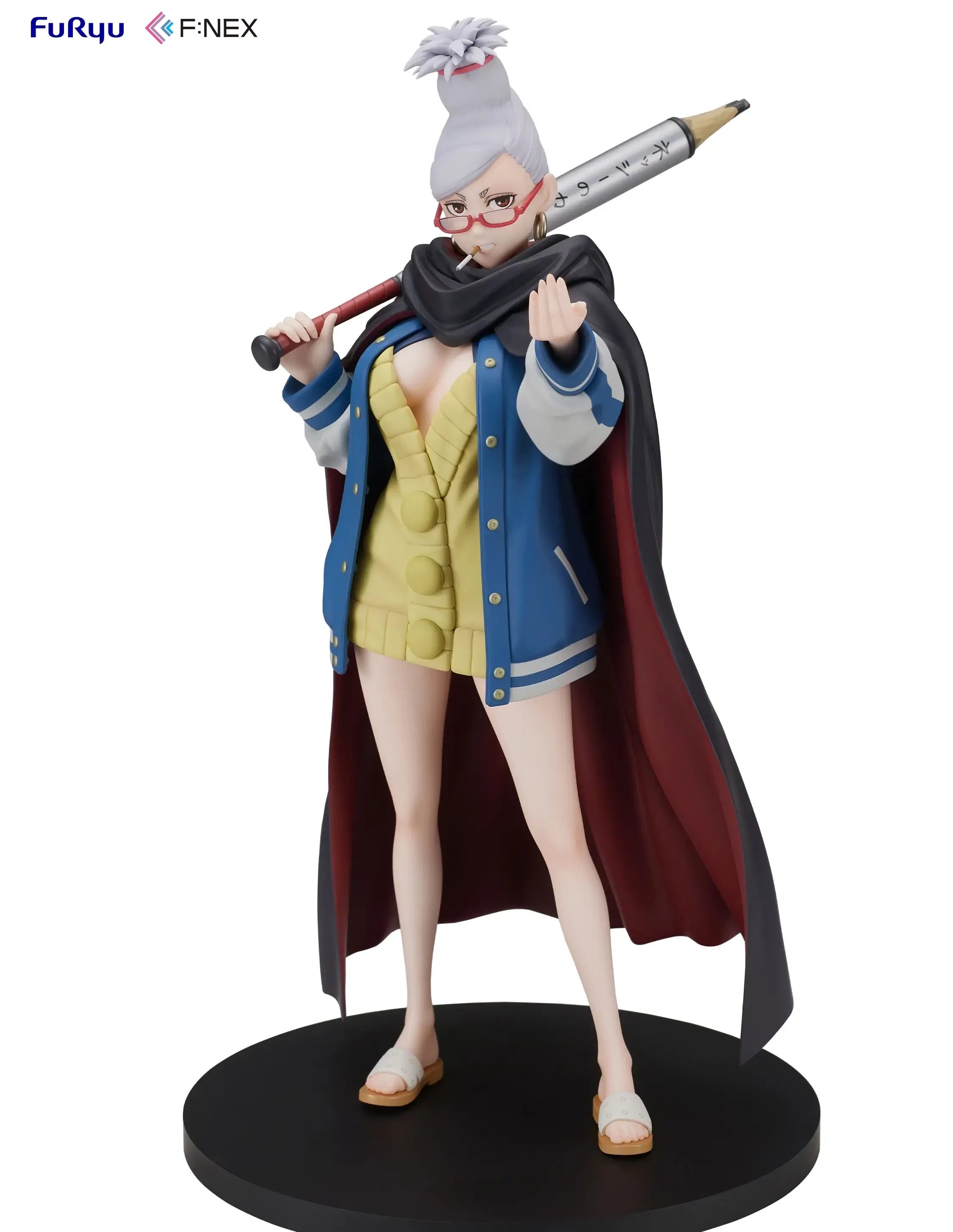 Dandadan 1/7 Scale Pre-Painted Figure: Seiko