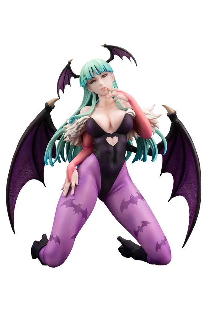 Darkstalkers 1/7 Scale Pre-Painted Figure: Morrigan Aensland