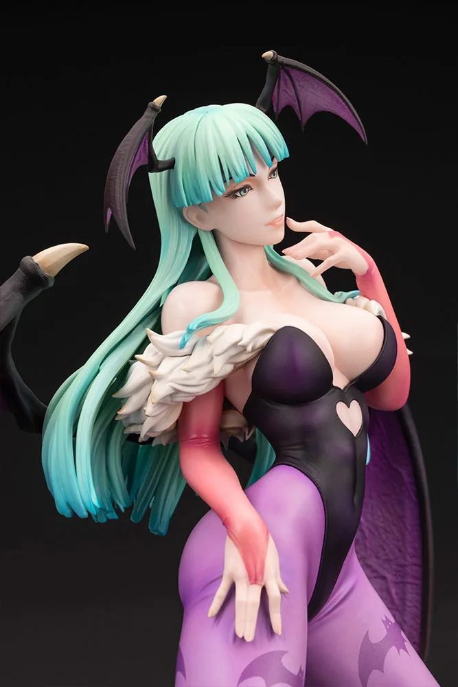 Darkstalkers 1/7 Scale Pre-Painted Figure: Morrigan Aensland