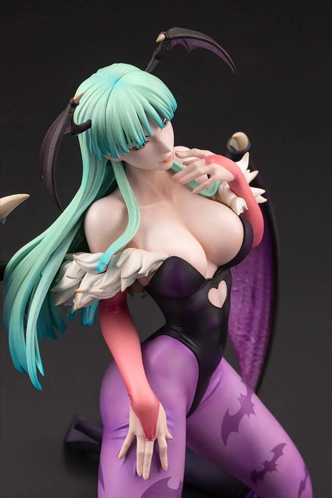 Darkstalkers 1/7 Scale Pre-Painted Figure: Morrigan Aensland