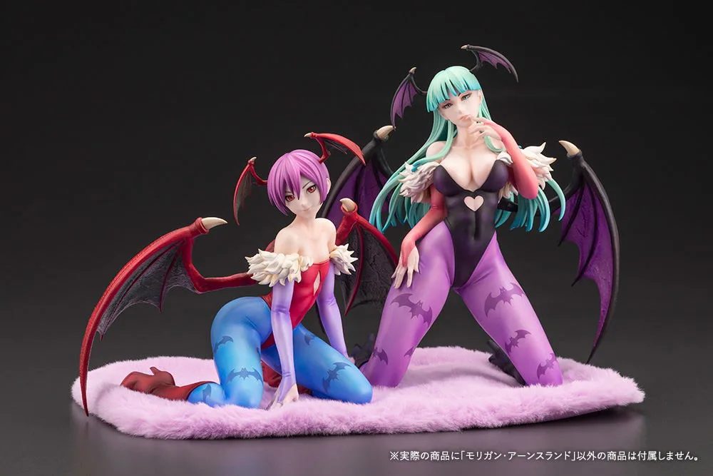 Darkstalkers 1/7 Scale Pre-Painted Figure: Morrigan Aensland
