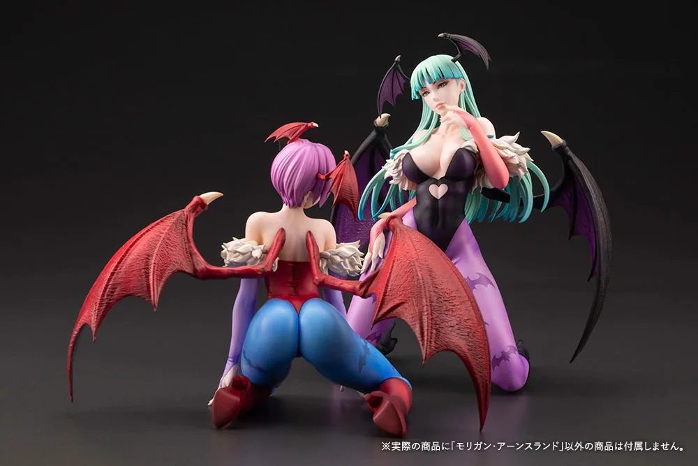 Darkstalkers 1/7 Scale Pre-Painted Figure: Morrigan Aensland