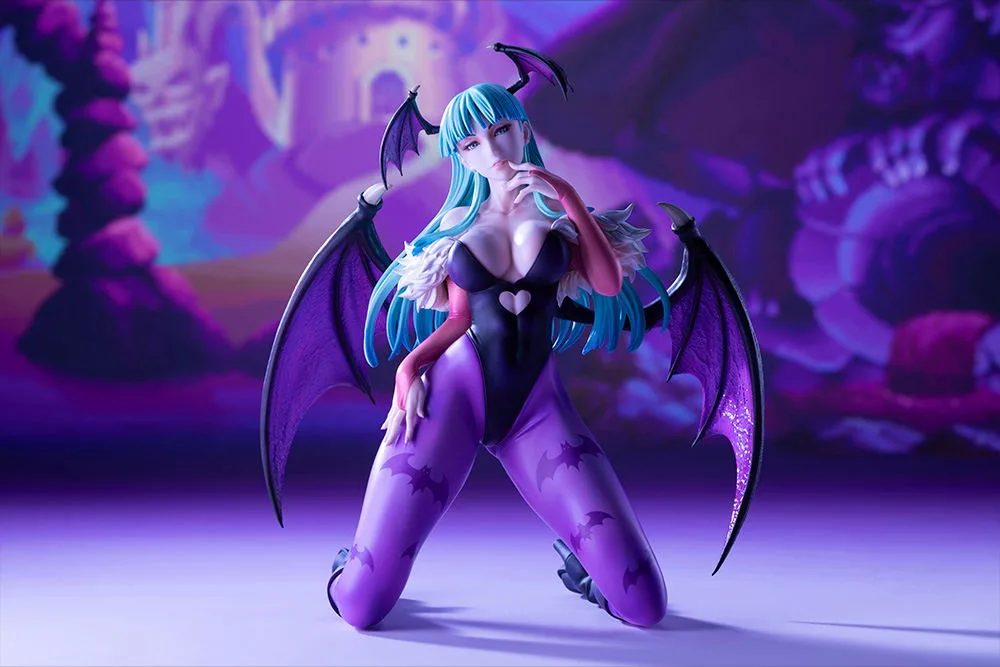Darkstalkers 1/7 Scale Pre-Painted Figure: Morrigan Aensland