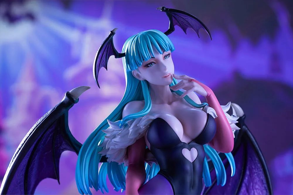 Darkstalkers 1/7 Scale Pre-Painted Figure: Morrigan Aensland