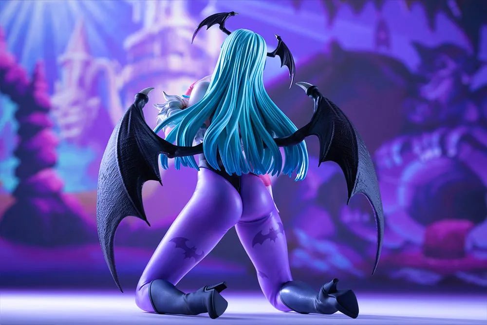 Darkstalkers 1/7 Scale Pre-Painted Figure: Morrigan Aensland