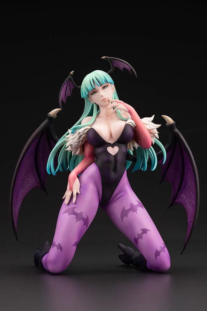Darkstalkers 1/7 Scale Pre-Painted Figure: Morrigan Aensland