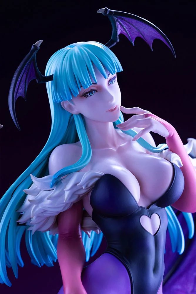 Darkstalkers 1/7 Scale Pre-Painted Figure: Morrigan Aensland