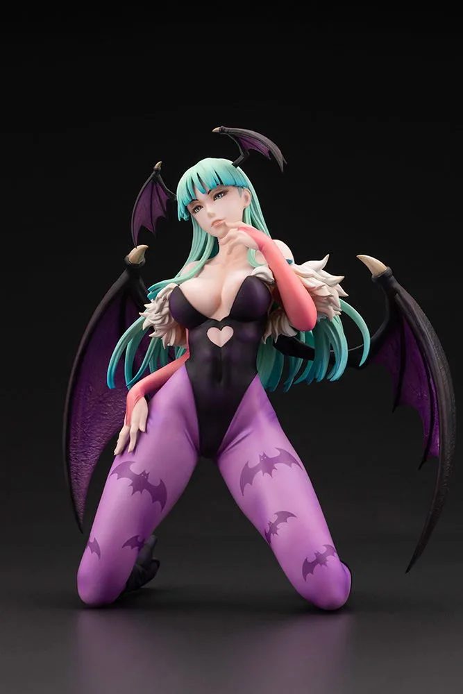 Darkstalkers 1/7 Scale Pre-Painted Figure: Morrigan Aensland