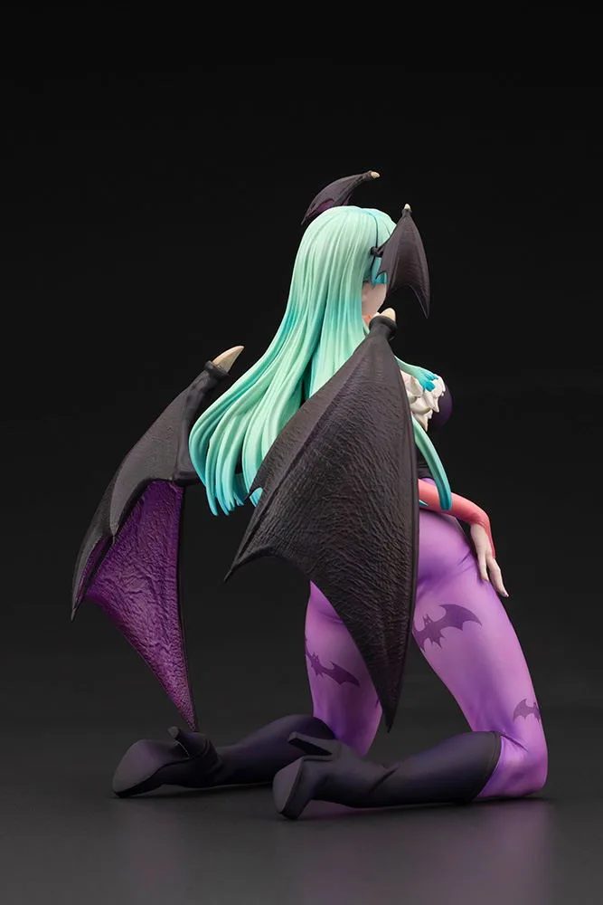 Darkstalkers 1/7 Scale Pre-Painted Figure: Morrigan Aensland