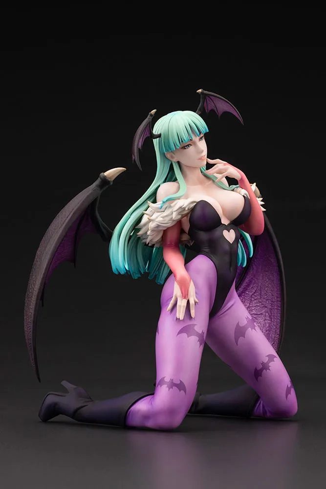 Darkstalkers 1/7 Scale Pre-Painted Figure: Morrigan Aensland