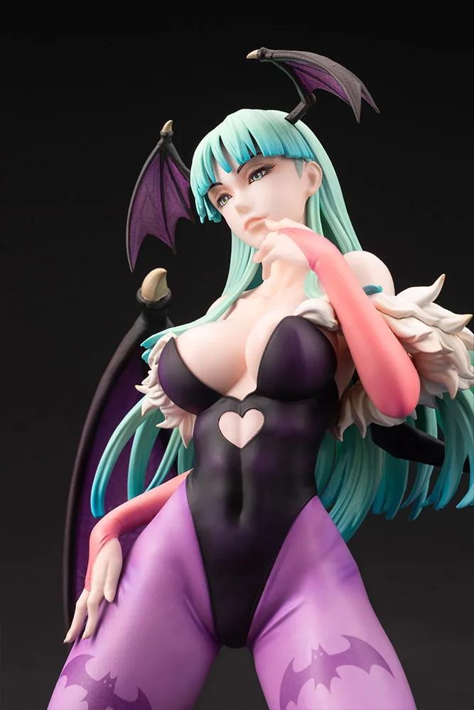 Darkstalkers 1/7 Scale Pre-Painted Figure: Morrigan Aensland