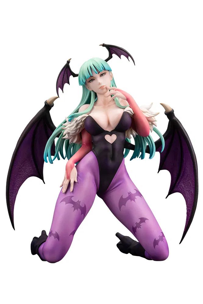 Darkstalkers 1/7 Scale Pre-Painted Figure: Morrigan Aensland