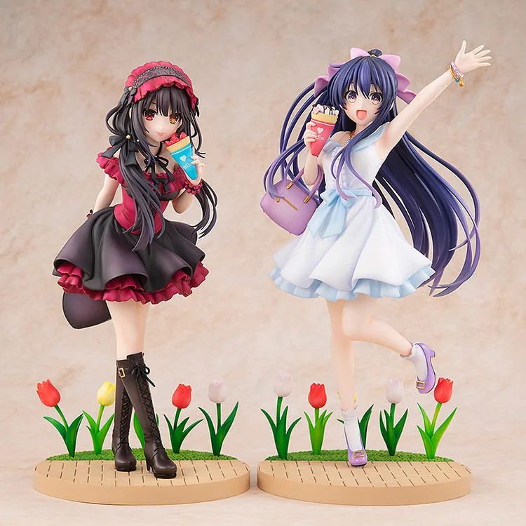 Date A Live 1/7 Scale Pre-Painted Figure: Tohka Yatogami Date Ver.