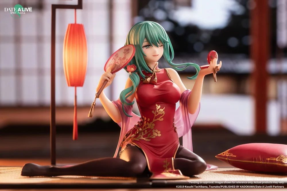 Date A Live Spirit Pledge 1/7 Scale Pre-Painted Figure: Natsumi Chinese Dress Ver.