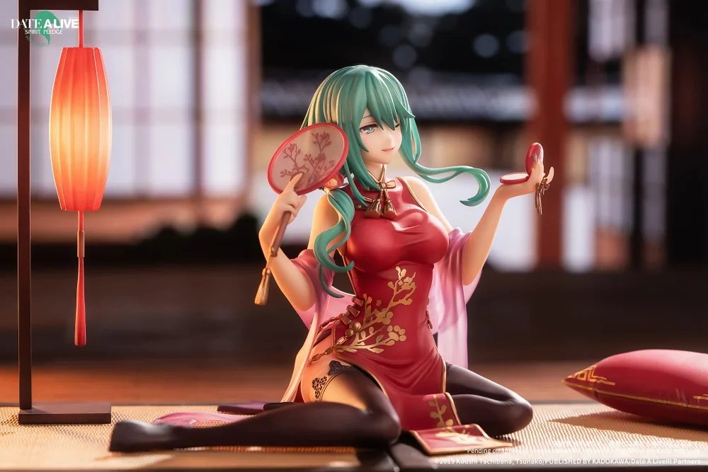 Date A Live Spirit Pledge 1/7 Scale Pre-Painted Figure: Natsumi Chinese Dress Ver.