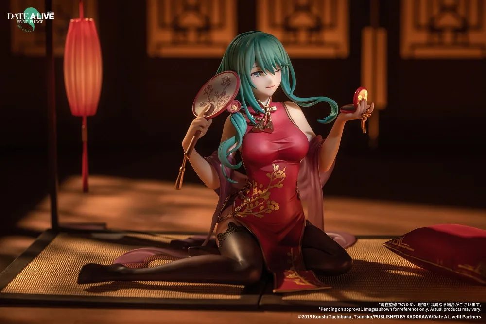 Date A Live Spirit Pledge 1/7 Scale Pre-Painted Figure: Natsumi Chinese Dress Ver.