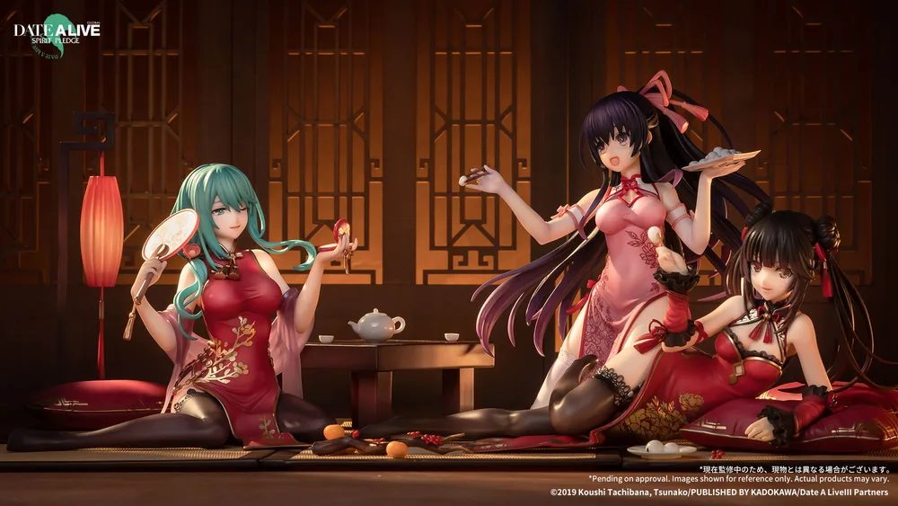 Date A Live Spirit Pledge 1/7 Scale Pre-Painted Figure: Natsumi Chinese Dress Ver.
