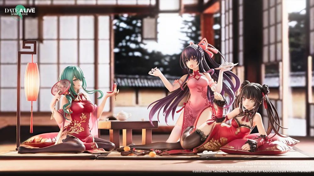 Date A Live Spirit Pledge 1/7 Scale Pre-Painted Figure: Natsumi Chinese Dress Ver.