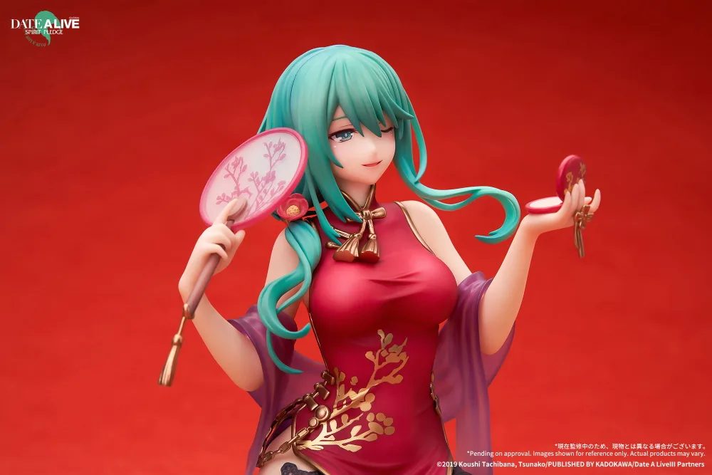 Date A Live Spirit Pledge 1/7 Scale Pre-Painted Figure: Natsumi Chinese Dress Ver.