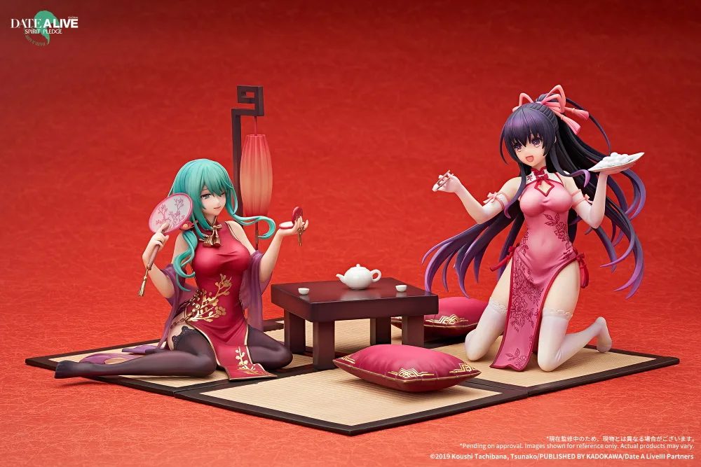 Date A Live Spirit Pledge 1/7 Scale Pre-Painted Figure: Natsumi Chinese Dress Ver.