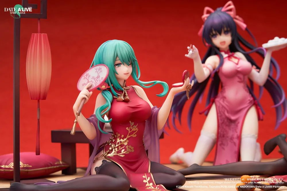Date A Live Spirit Pledge 1/7 Scale Pre-Painted Figure: Natsumi Chinese Dress Ver.