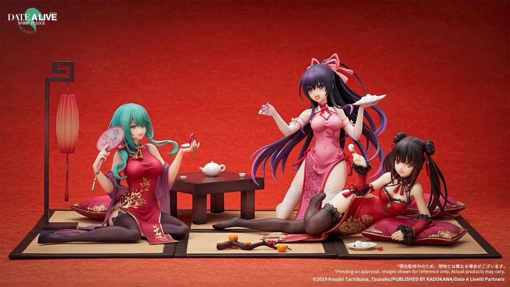 Date A Live Spirit Pledge 1/7 Scale Pre-Painted Figure: Natsumi Chinese Dress Ver.