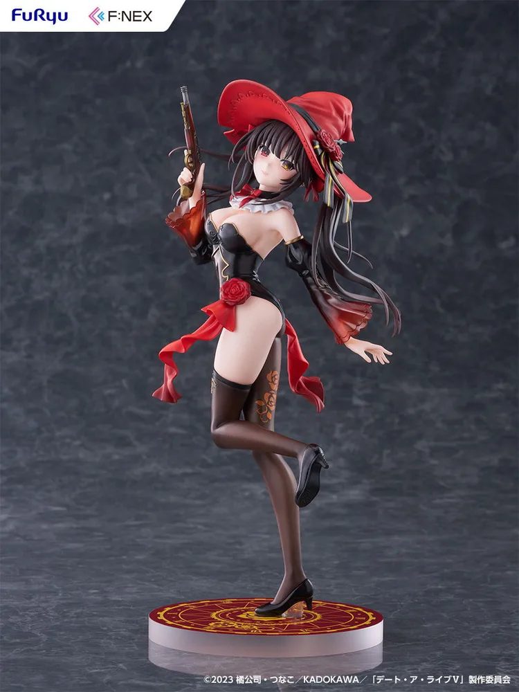Date A Live V 1/7 Scale Pre-Painted Figure: Tokisaki Kurumi Witch Style Ver.