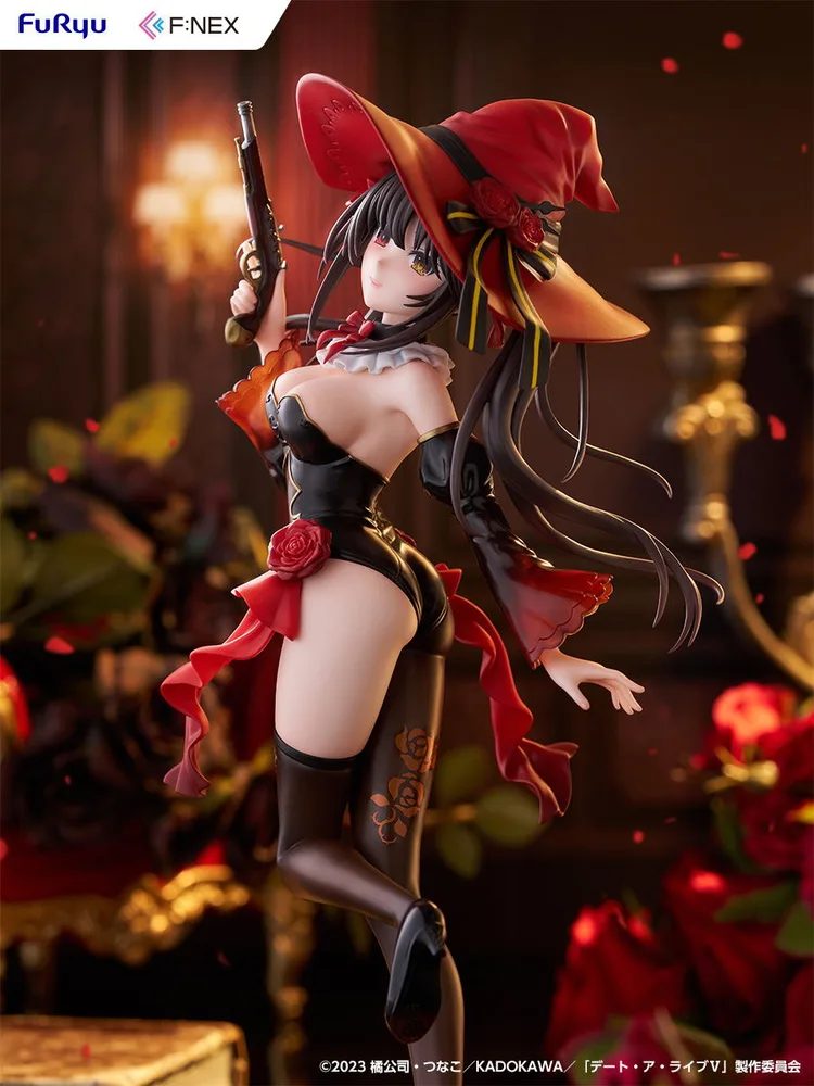 Date A Live V 1/7 Scale Pre-Painted Figure: Tokisaki Kurumi Witch Style Ver.