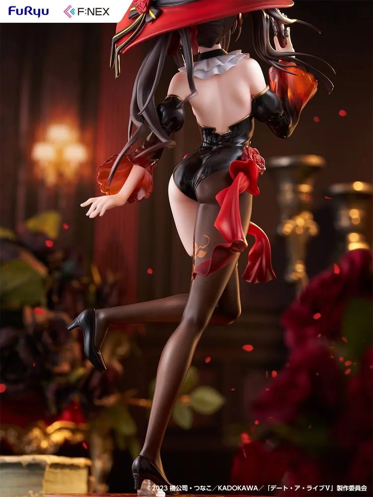 Date A Live V 1/7 Scale Pre-Painted Figure: Tokisaki Kurumi Witch Style Ver.