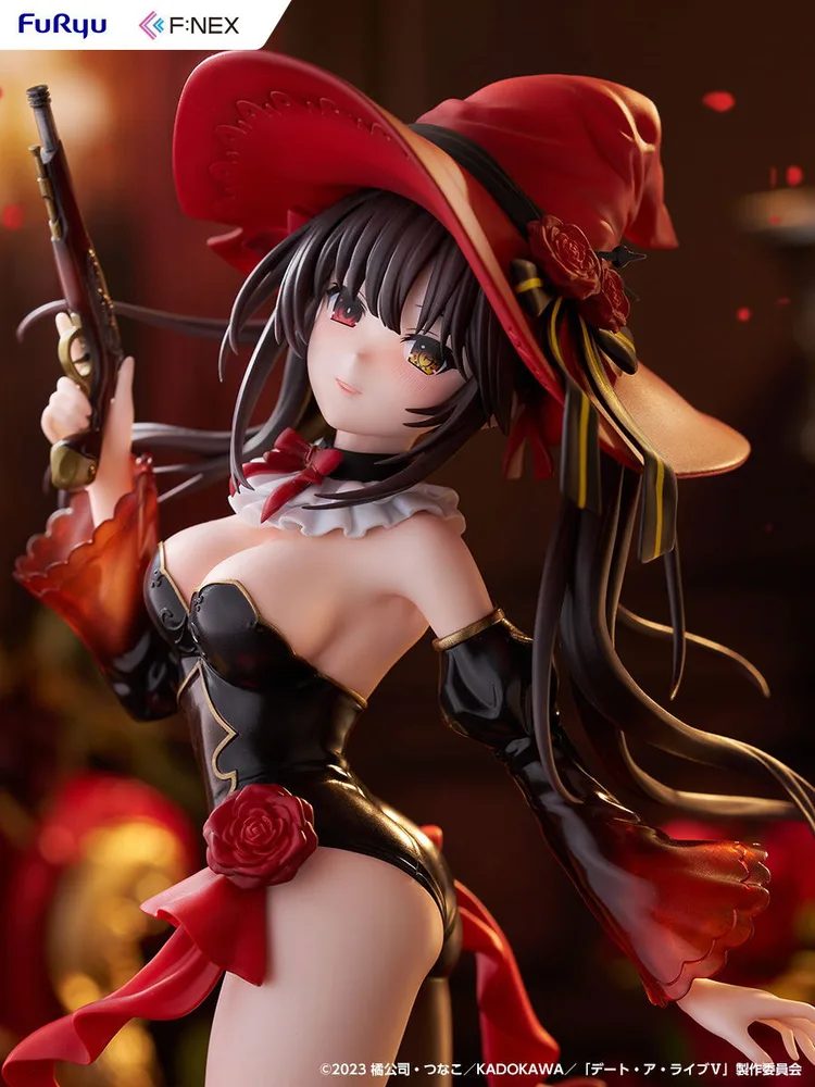 Date A Live V 1/7 Scale Pre-Painted Figure: Tokisaki Kurumi Witch Style Ver.