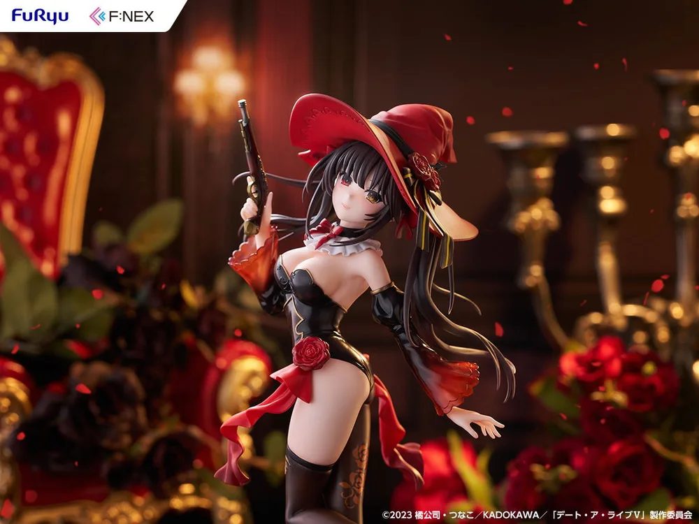 Date A Live V 1/7 Scale Pre-Painted Figure: Tokisaki Kurumi Witch Style Ver.