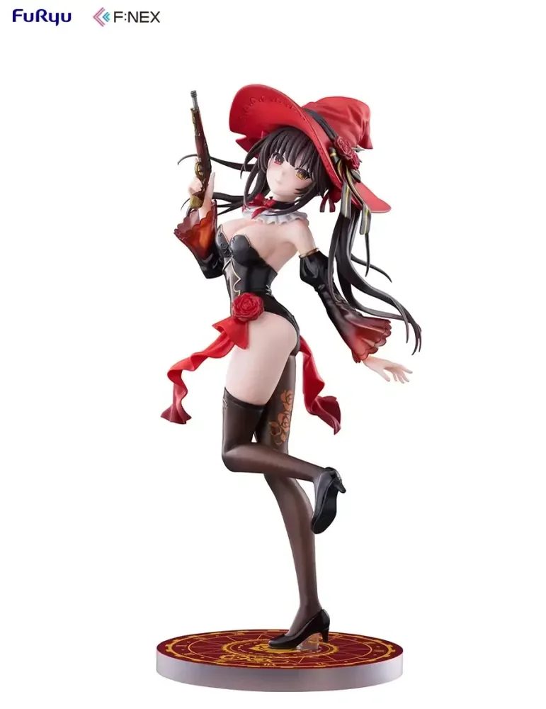 Date A Live V 1/7 Scale Pre-Painted Figure: Tokisaki Kurumi Witch Style Ver.