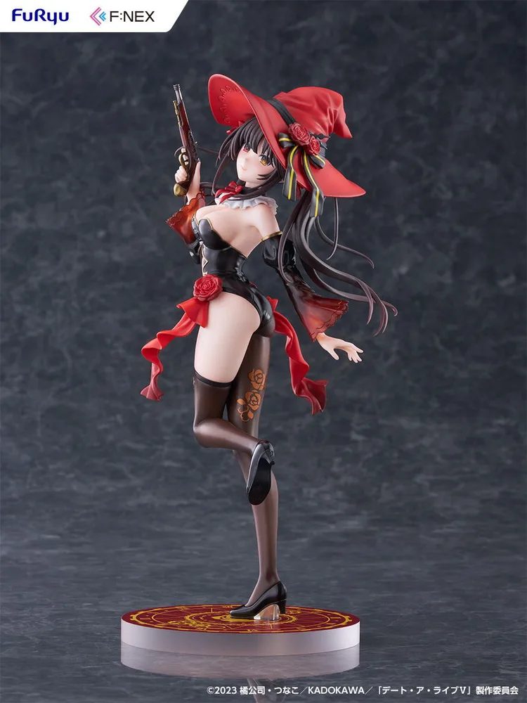 Date A Live V 1/7 Scale Pre-Painted Figure: Tokisaki Kurumi Witch Style Ver.