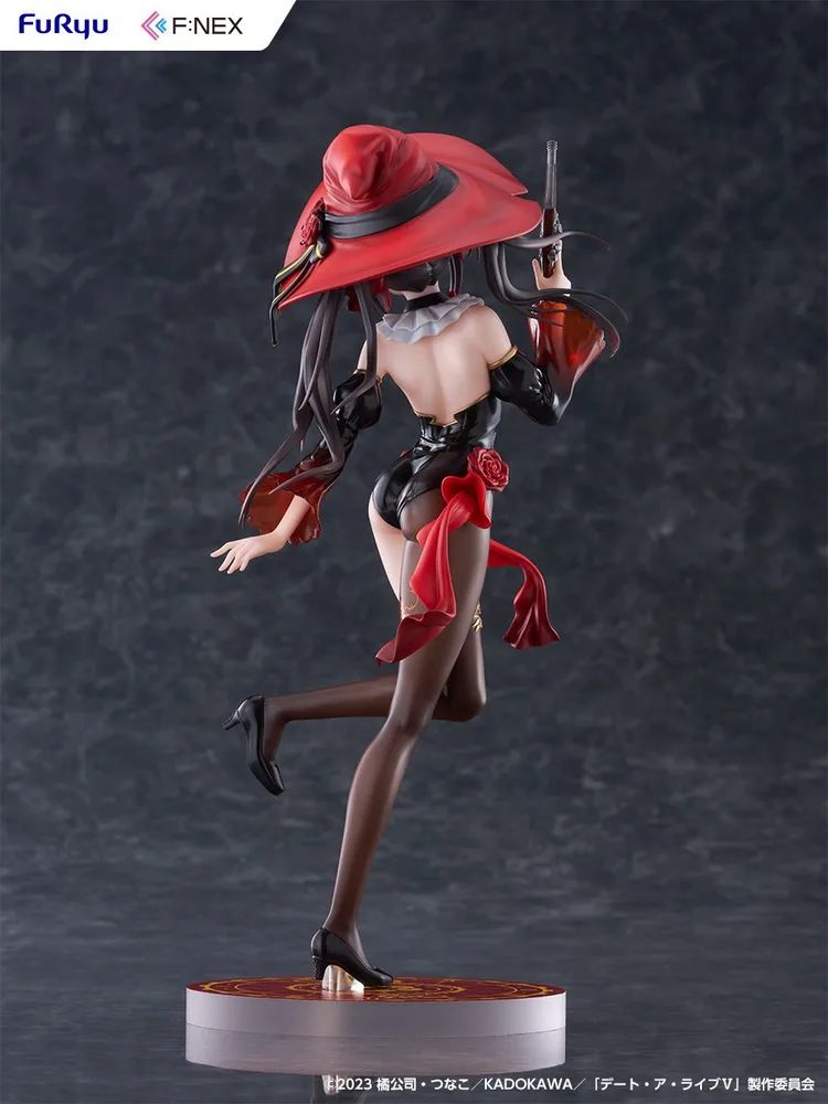 Date A Live V 1/7 Scale Pre-Painted Figure: Tokisaki Kurumi Witch Style Ver.