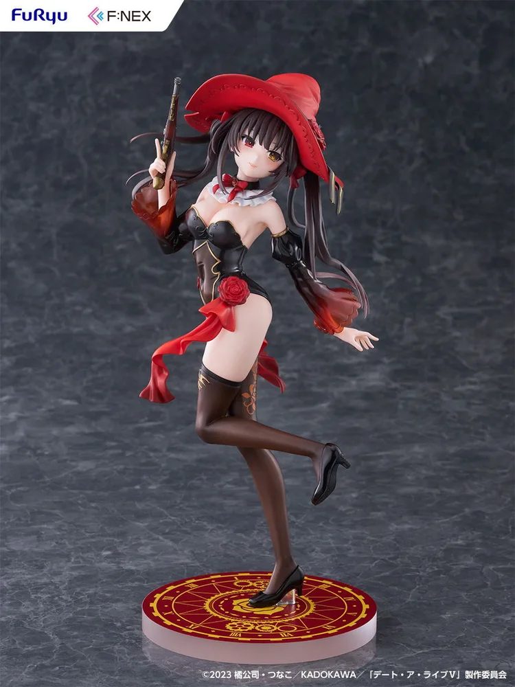 Date A Live V 1/7 Scale Pre-Painted Figure: Tokisaki Kurumi Witch Style Ver.