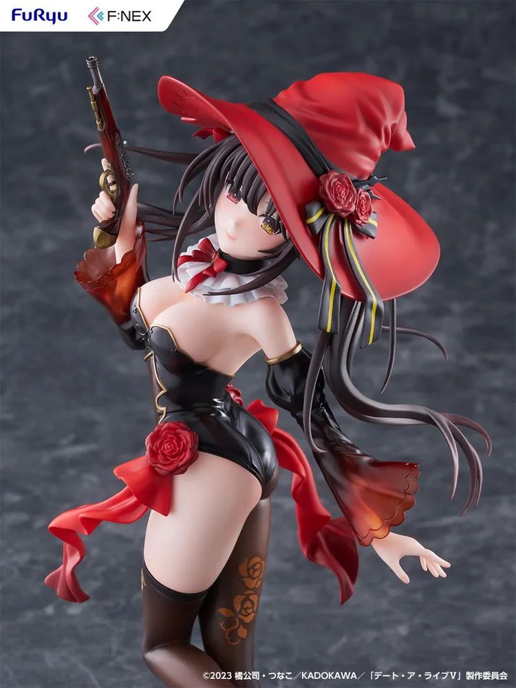 Date A Live V 1/7 Scale Pre-Painted Figure: Tokisaki Kurumi Witch Style Ver.