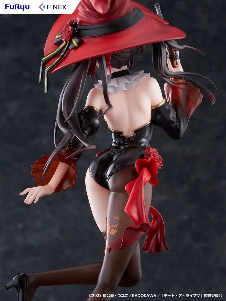 Date A Live V 1/7 Scale Pre-Painted Figure: Tokisaki Kurumi Witch Style Ver.