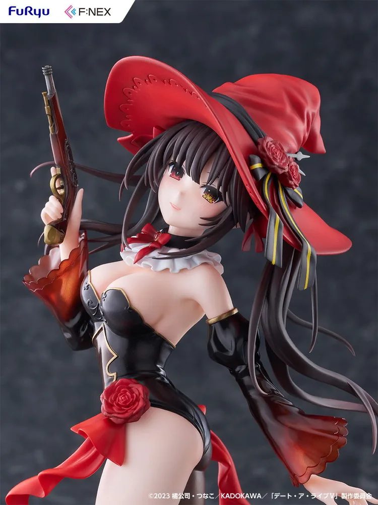 Date A Live V 1/7 Scale Pre-Painted Figure: Tokisaki Kurumi Witch Style Ver.