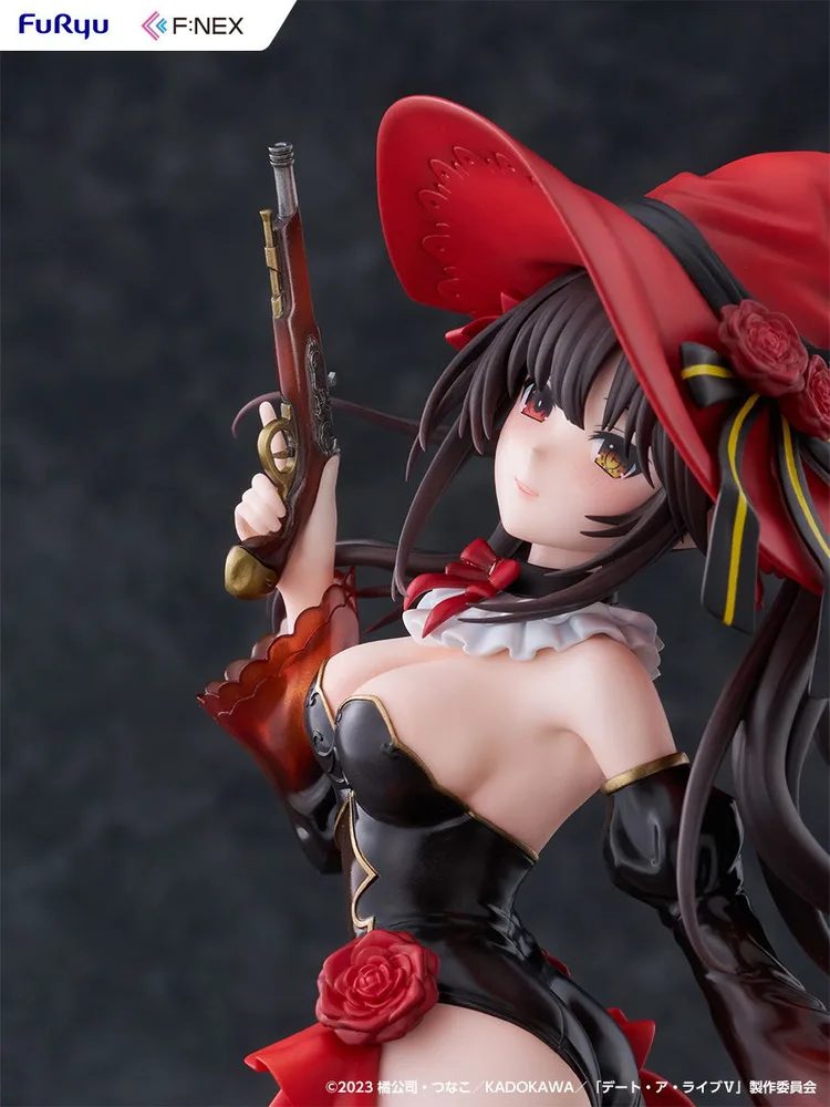 Date A Live V 1/7 Scale Pre-Painted Figure: Tokisaki Kurumi Witch Style Ver.